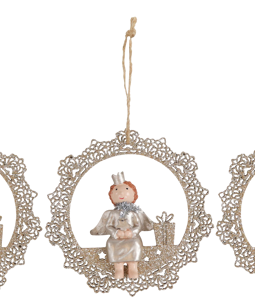 2951 DECORATIVE PENDANT ANGELI S/3